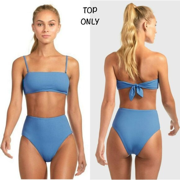 Vitamin A Swim MILA Bandeau Bikini Top - Picture 1 of 4